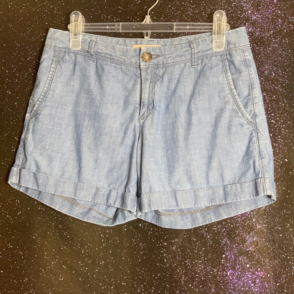 Banana Republic-Blue Shorts size 4 (#950248)